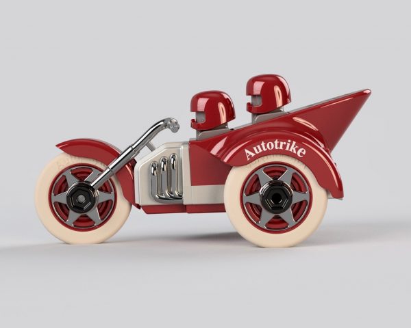 Autotrike 'Red' - Image 2