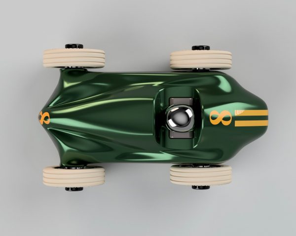 Type-4 'Metallic Green' - Image 4